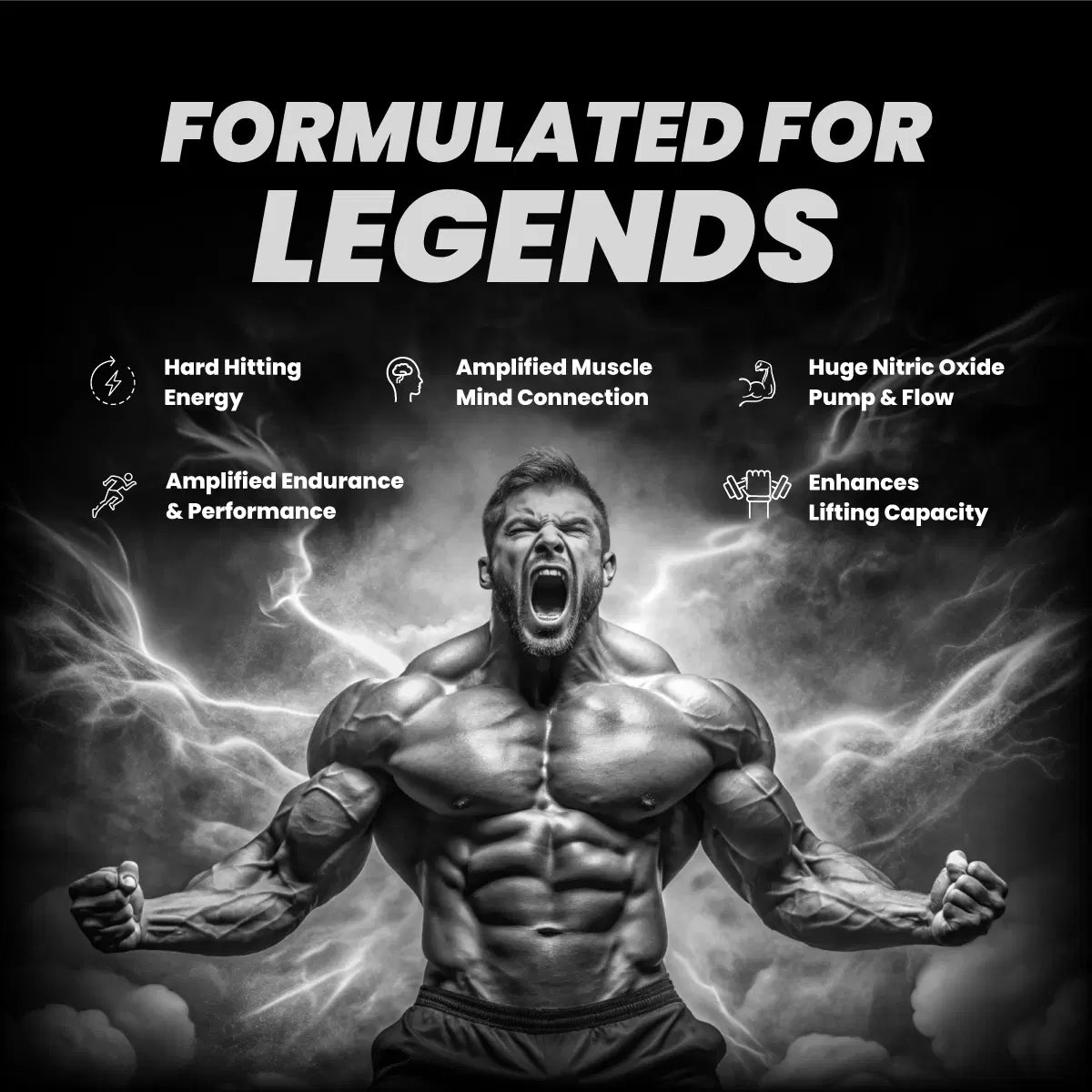Karnage Pre workout Black 24 GRAM