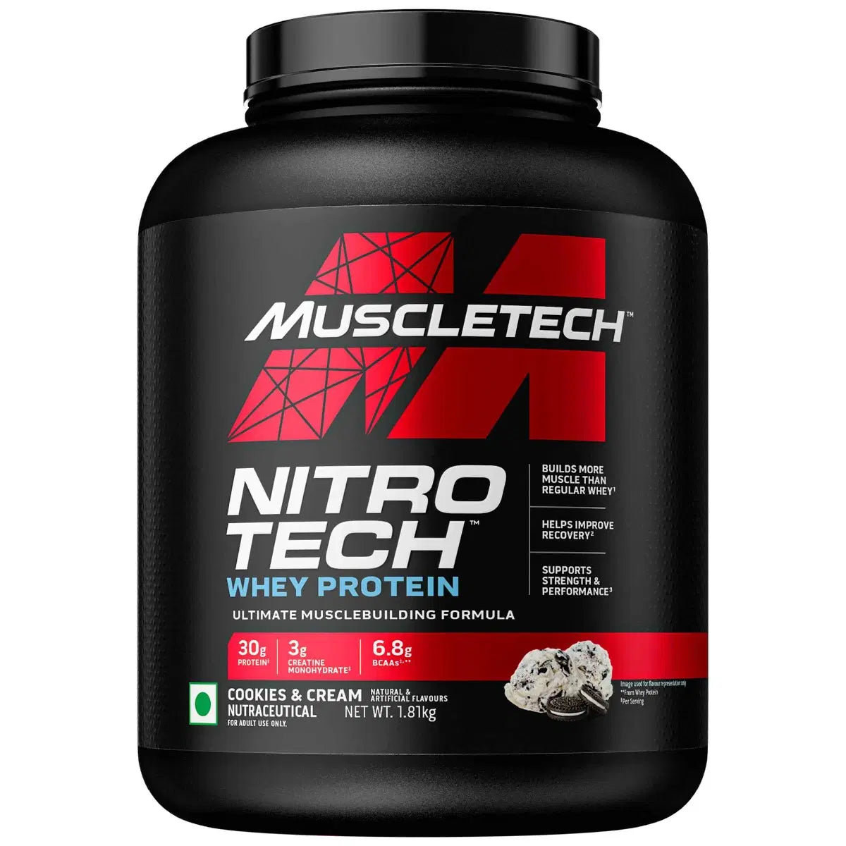 Muscletech™ Nitro-Tech™ Whey Protein 24gram