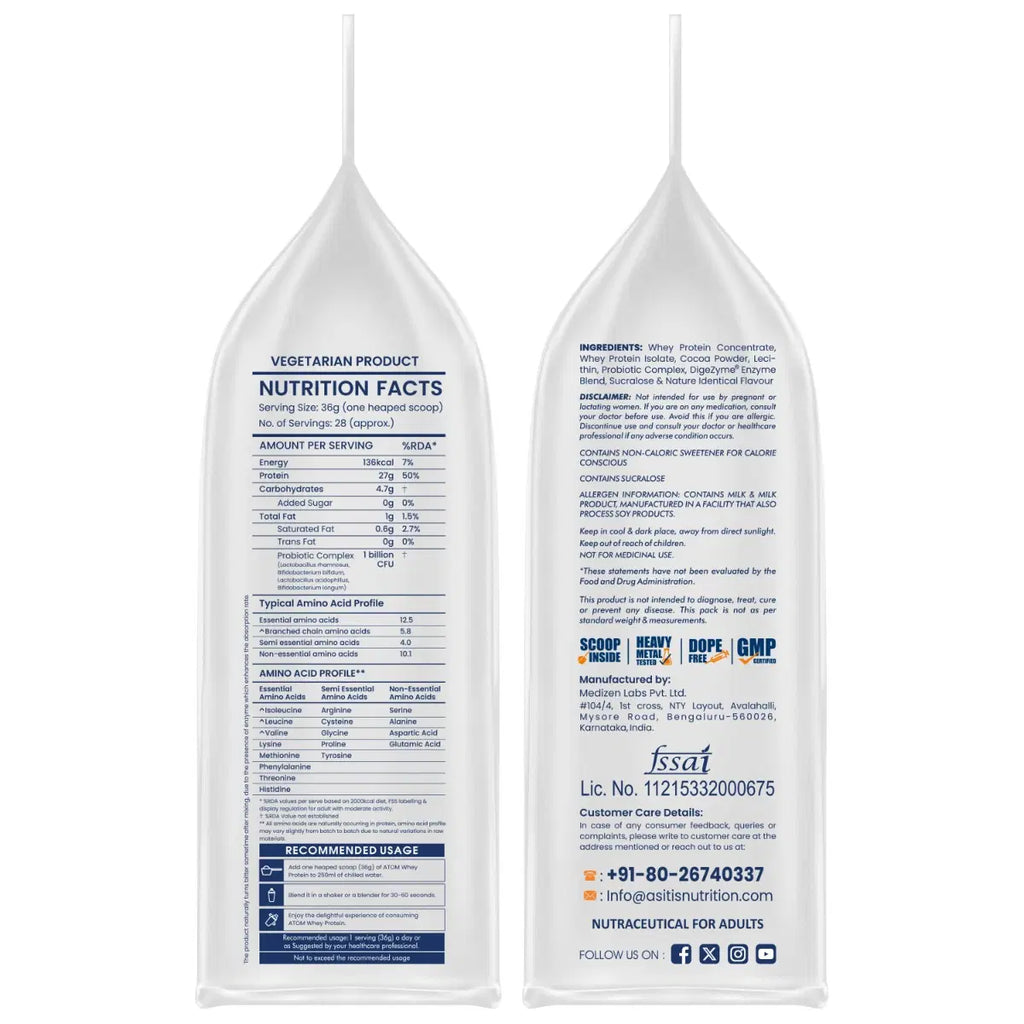 ATOM Whey Protein 24gram