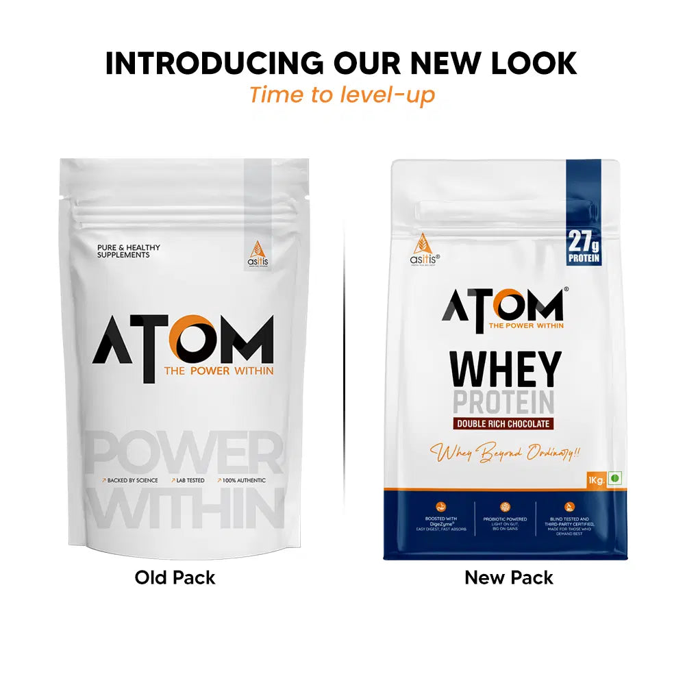 ATOM Whey Protein 24gram