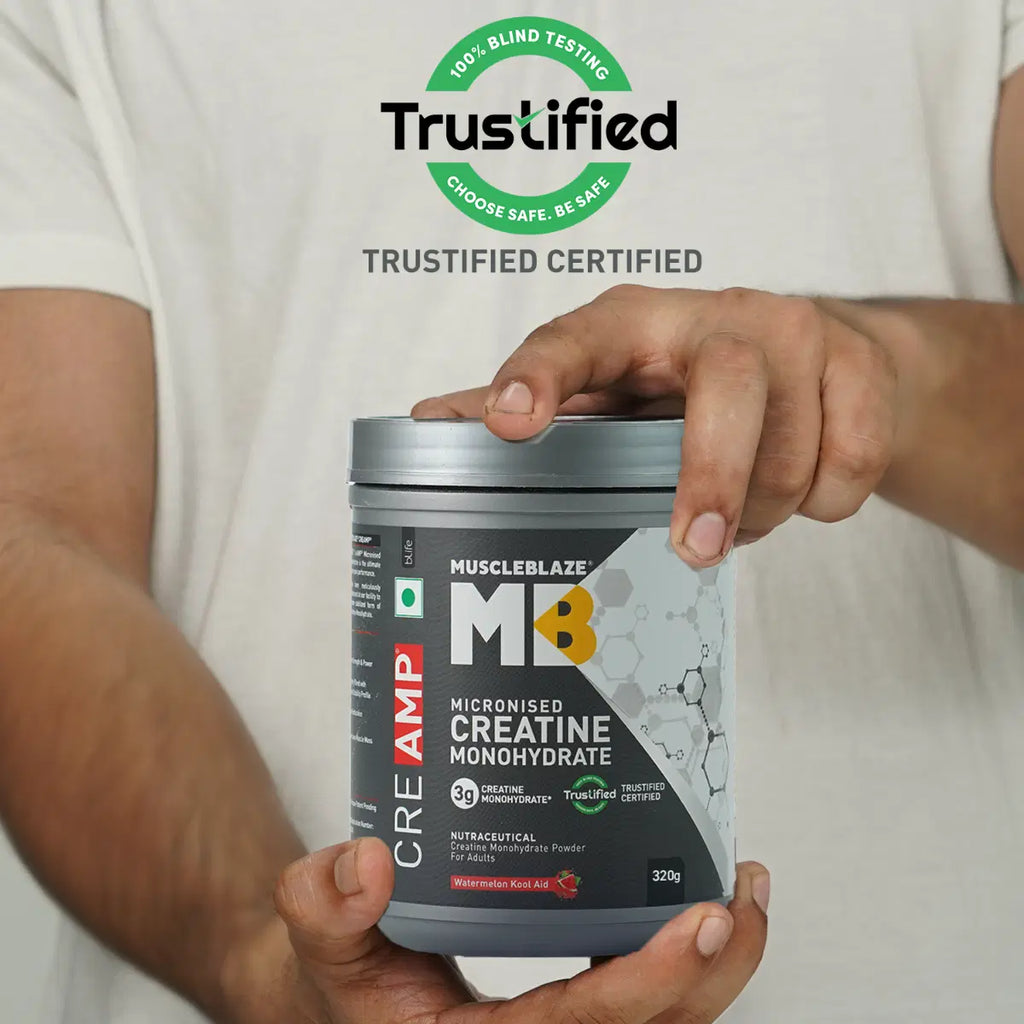 MuscleBlaze Creatine Monohydrate CreAMP 24gram