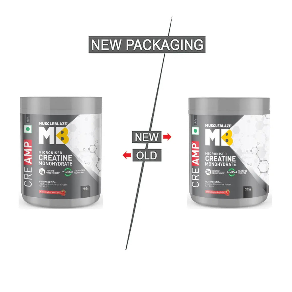 MuscleBlaze Creatine Monohydrate CreAMP 24gram