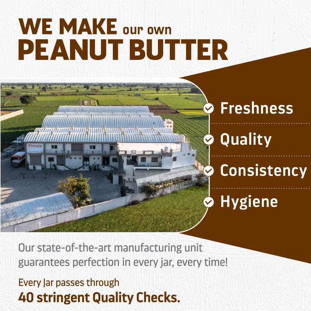 Pintola HIGH Protein Peanut Butter Dark Chocolate 1Kg 24gram