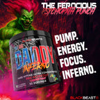 Black Beast The Big Daddy Inferno Pre Workout 24gram