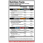 Black Beast The Big Daddy Inferno Pre Workout 24gram