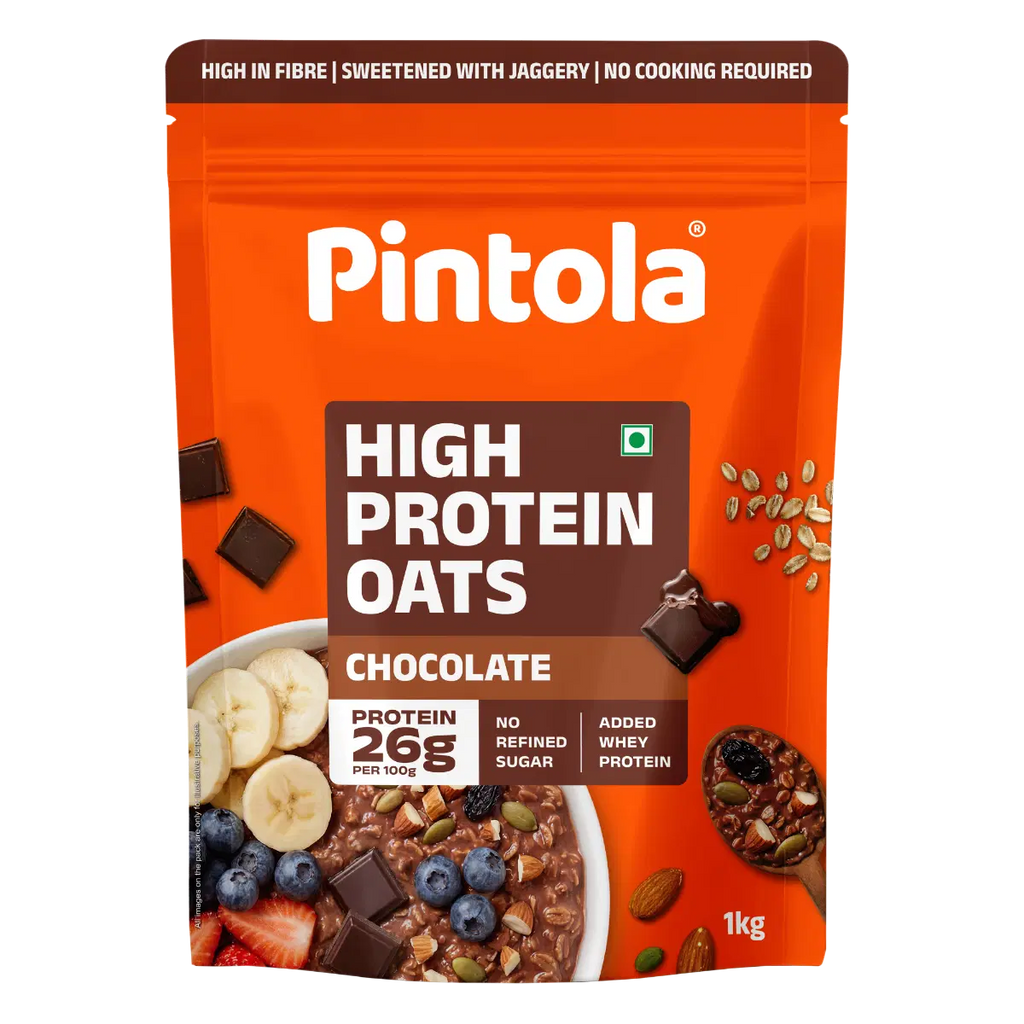 Pintola high protein oats 24gram