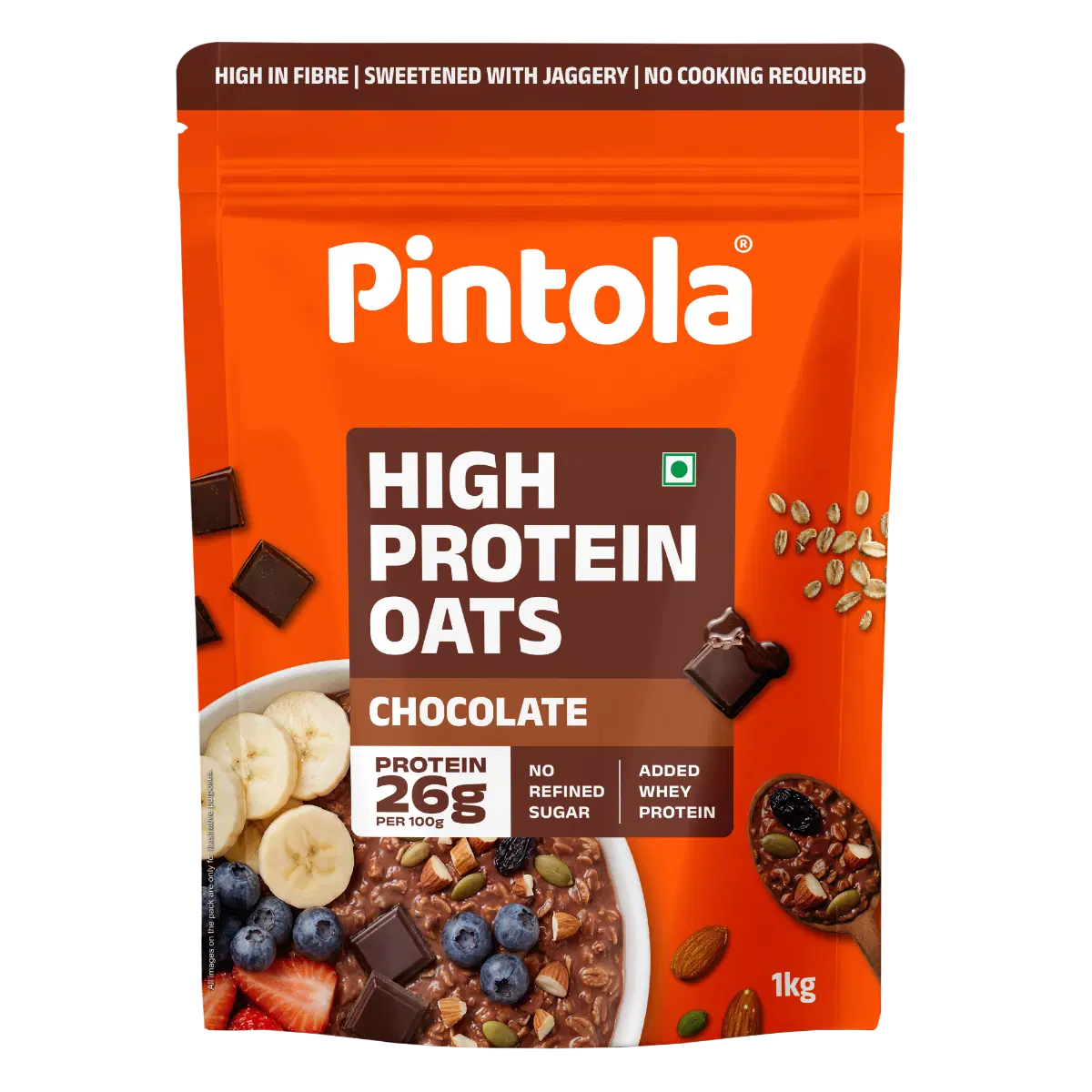 Pintola high protein oats 24gram