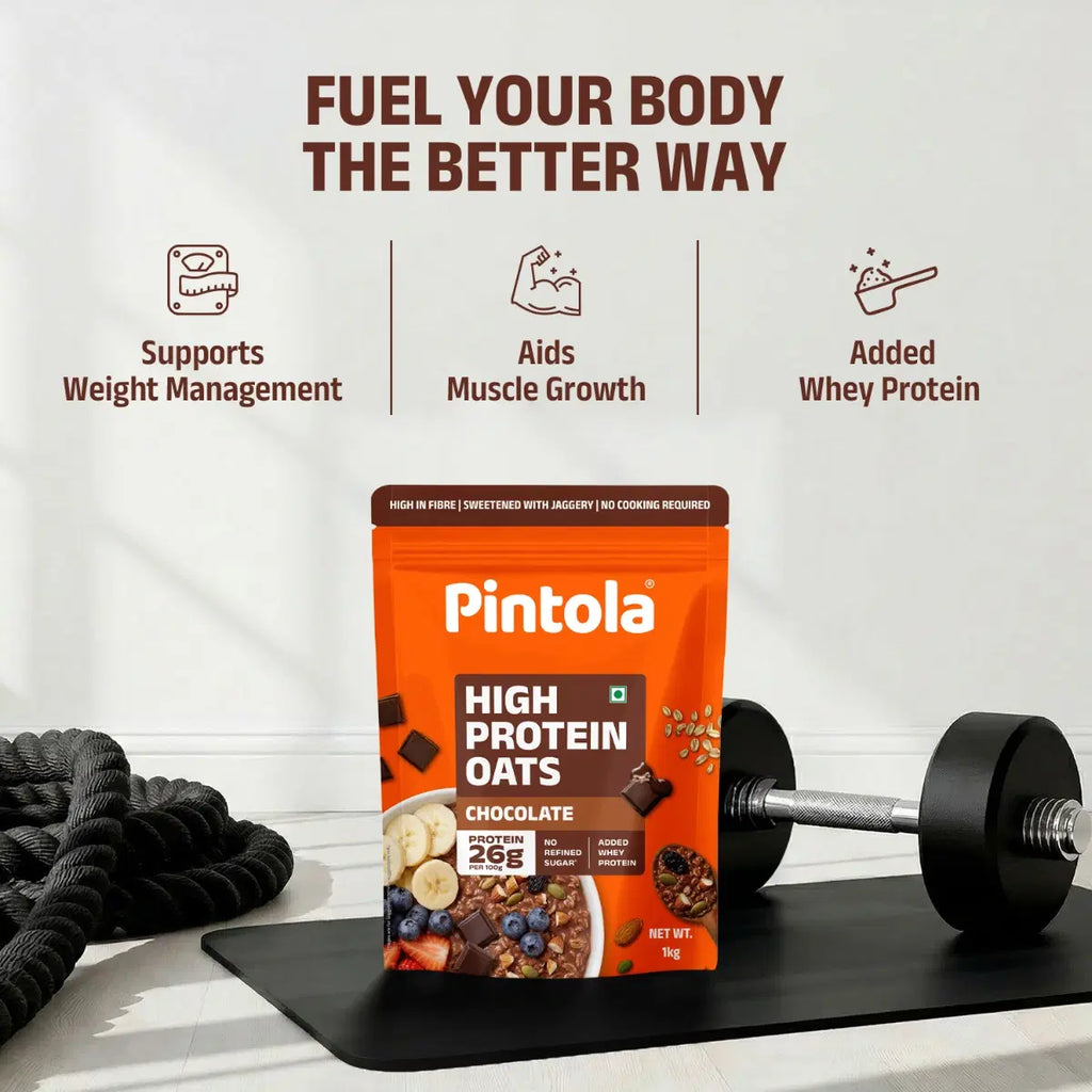 Pintola high protein oats 24gram