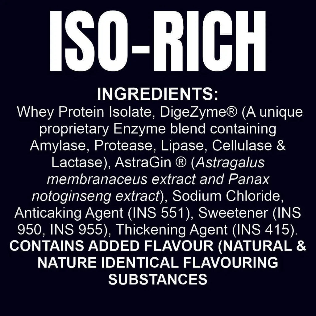 Iso-Rich PREMIUM Isolate 24gram