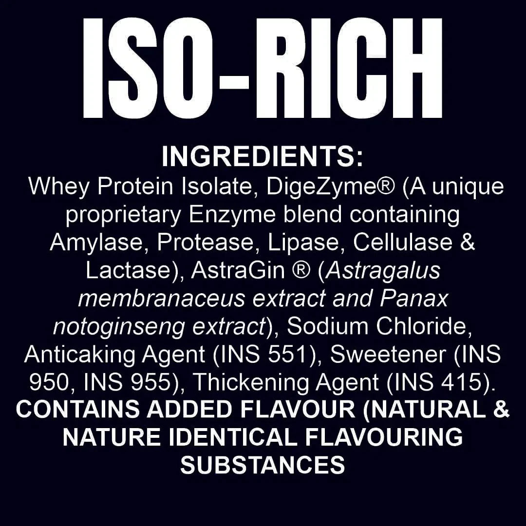 Iso-Rich PREMIUM Isolate 24gram