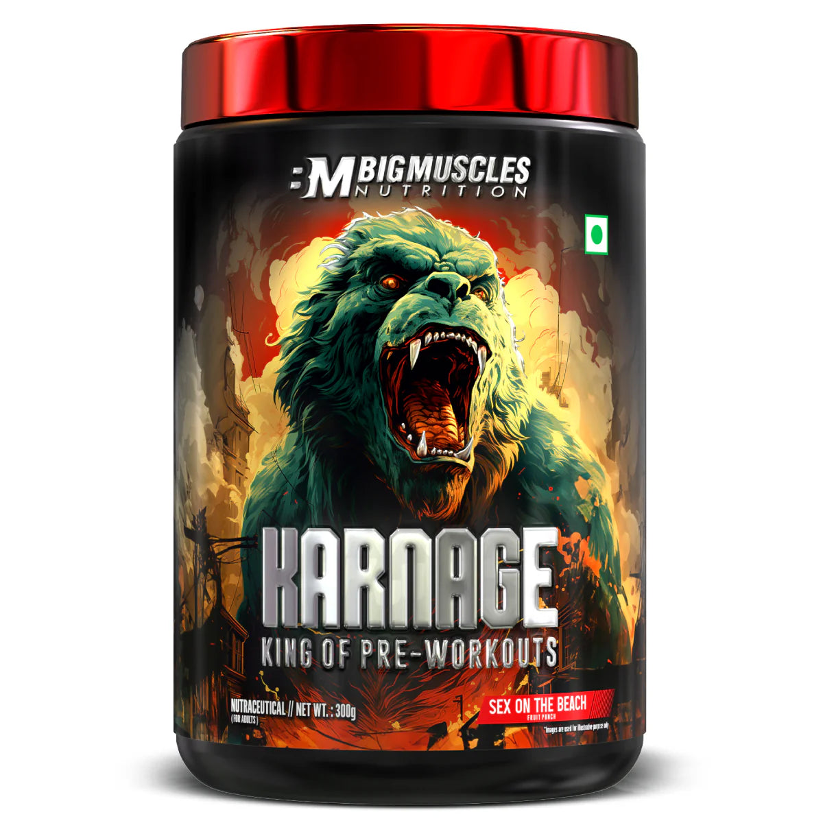 Karnage Pre Workout 24 GRAM