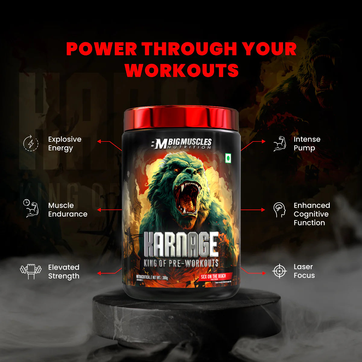 Karnage Pre Workout 24 GRAM