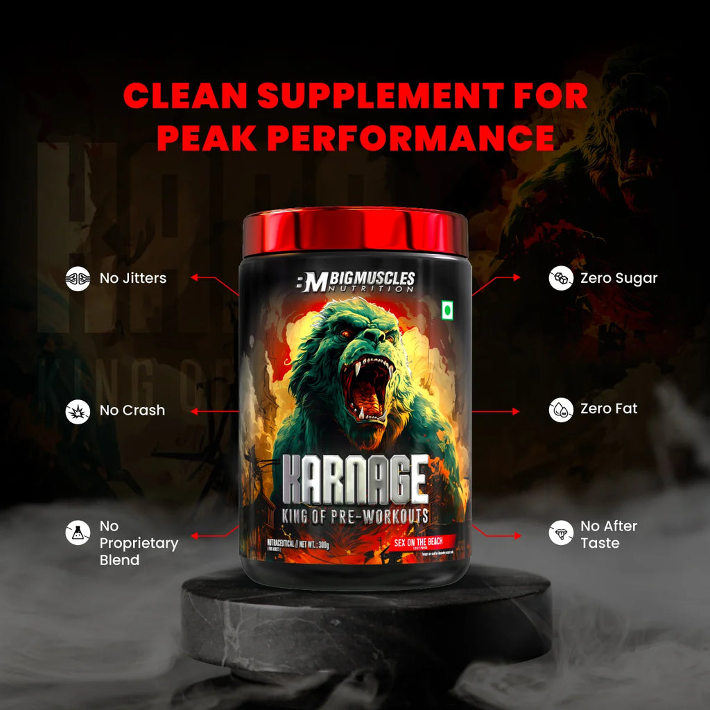 Karnage Pre Workout 24 GRAM