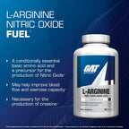 GAT L-ARGININE 180 Tablets 24gram