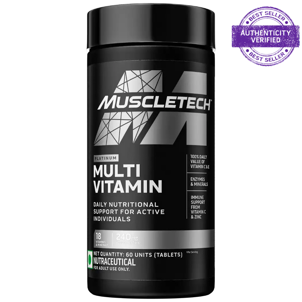 Muscletech™ Platinum Multivitamin 60 Units 24gram