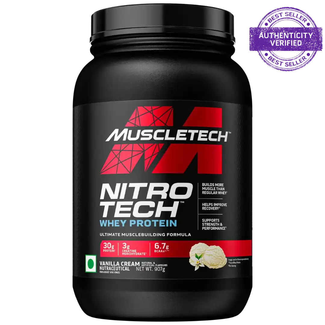 Muscletech™ Nitro-Tech™ Whey Protein 24gram