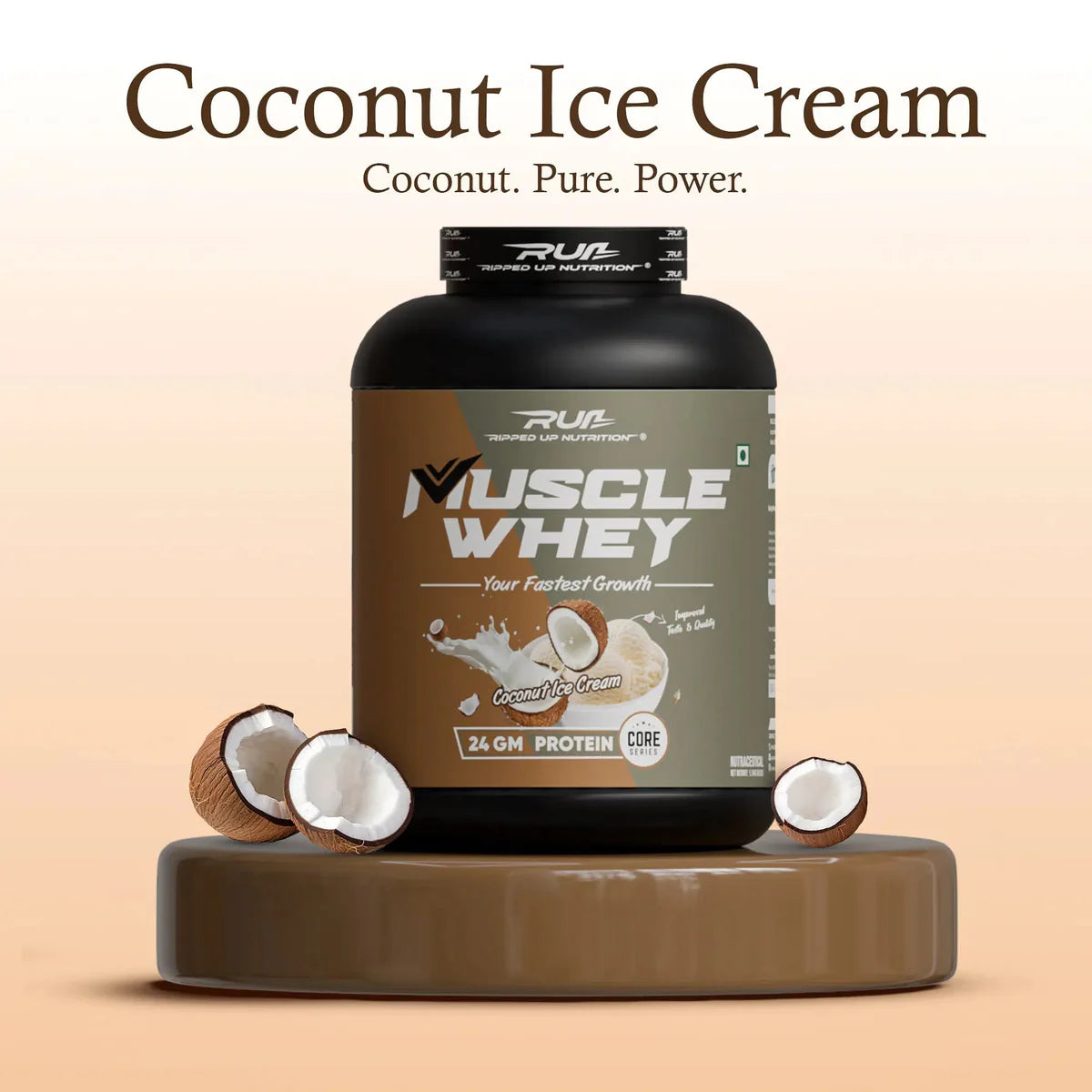 Muscle Whey- Trustified™ 24gram