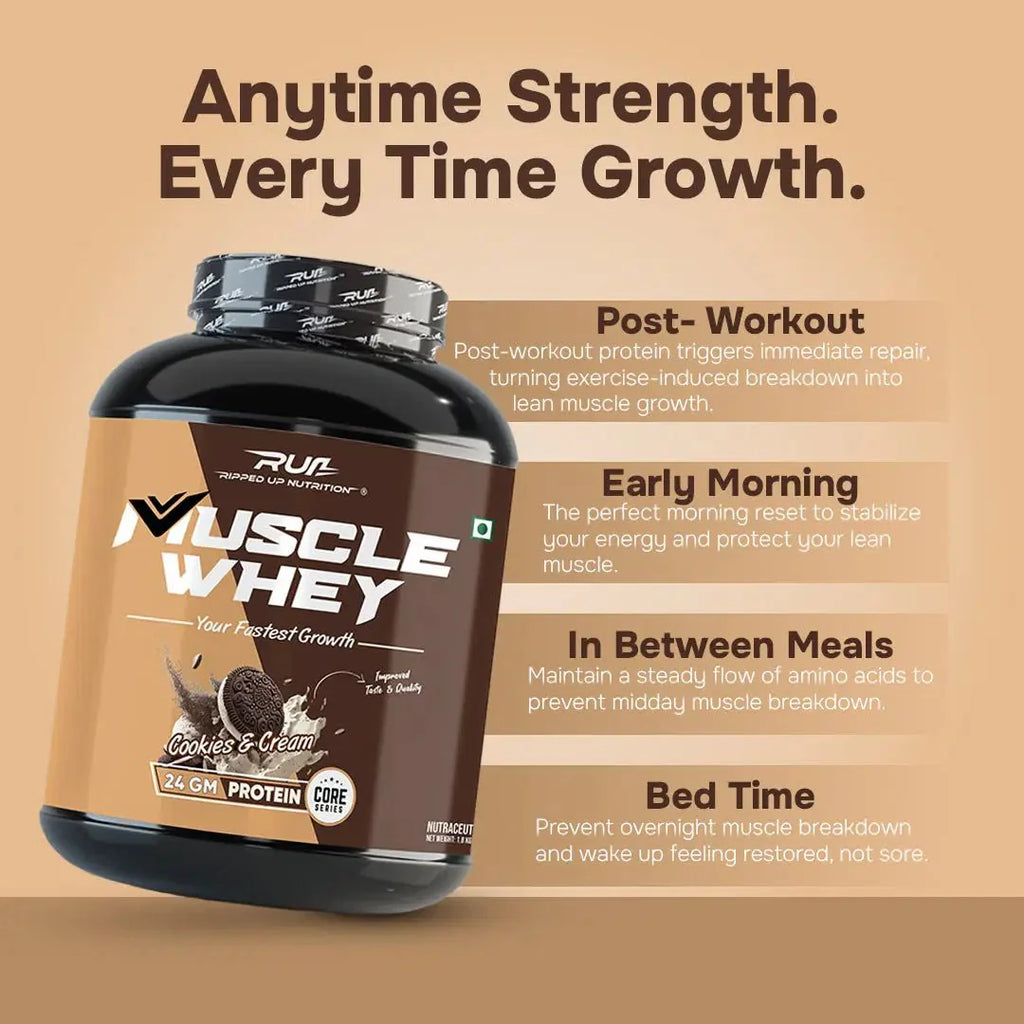 Muscle Whey- Trustified™ 24gram