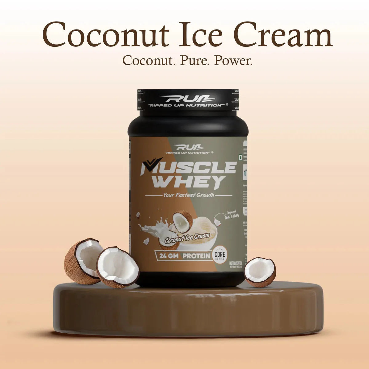 Muscle Whey- Trustified™ 24gram