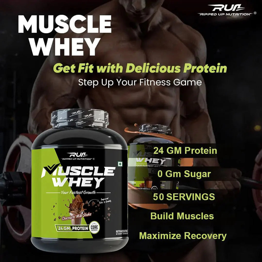 Muscle Whey- Trustified™ 24gram