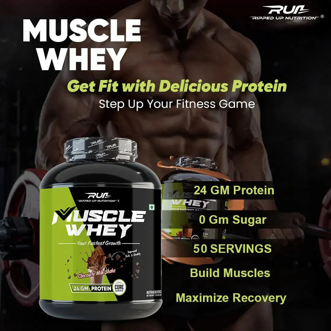 Muscle Whey- Trustified™ 24gram
