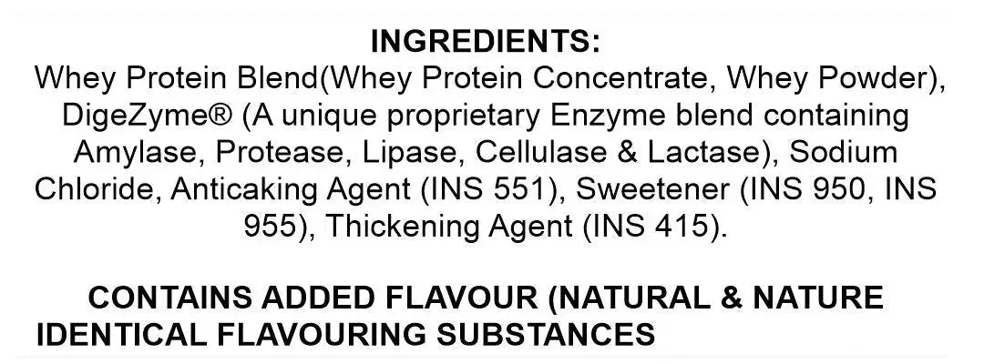 Muscle Whey- Trustified™ 24gram