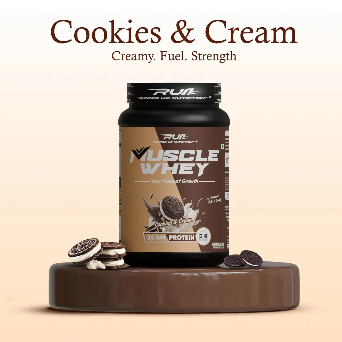 Muscle Whey- Trustified™ 24gram