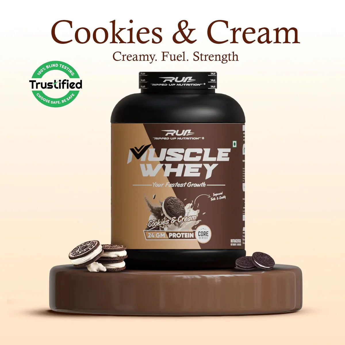 Muscle Whey- Trustified™ 24gram