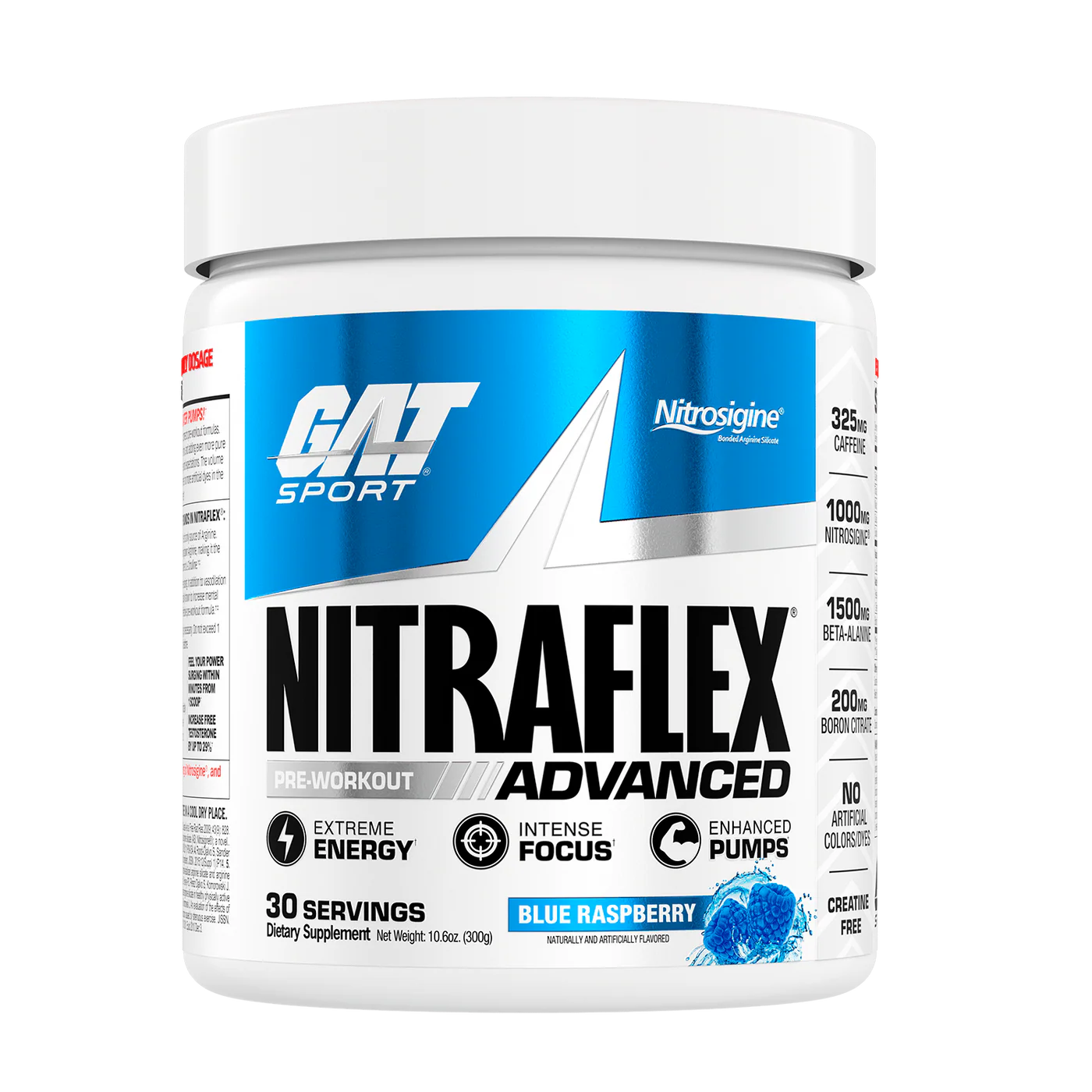 GAT PRE NITRAFLEX ADVANCED 24gram