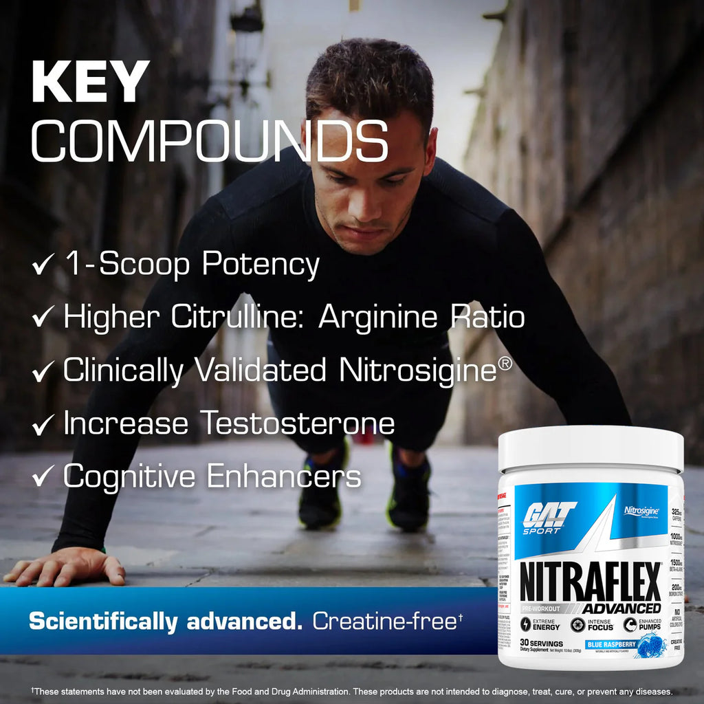 GAT PRE NITRAFLEX ADVANCED 24gram