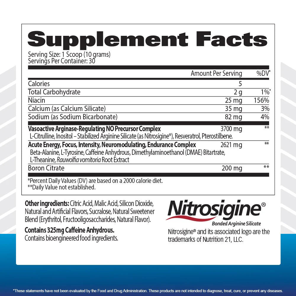GAT PRE NITRAFLEX ADVANCED 24gram