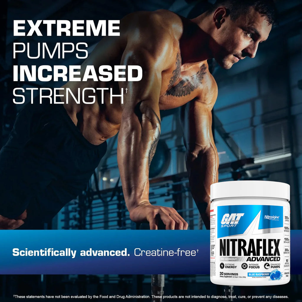 GAT PRE NITRAFLEX ADVANCED 24gram