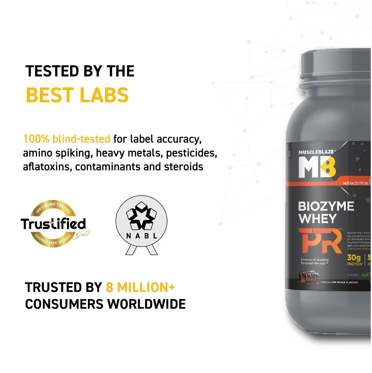 MuscleBlaze Biozyme Whey PR 24gram