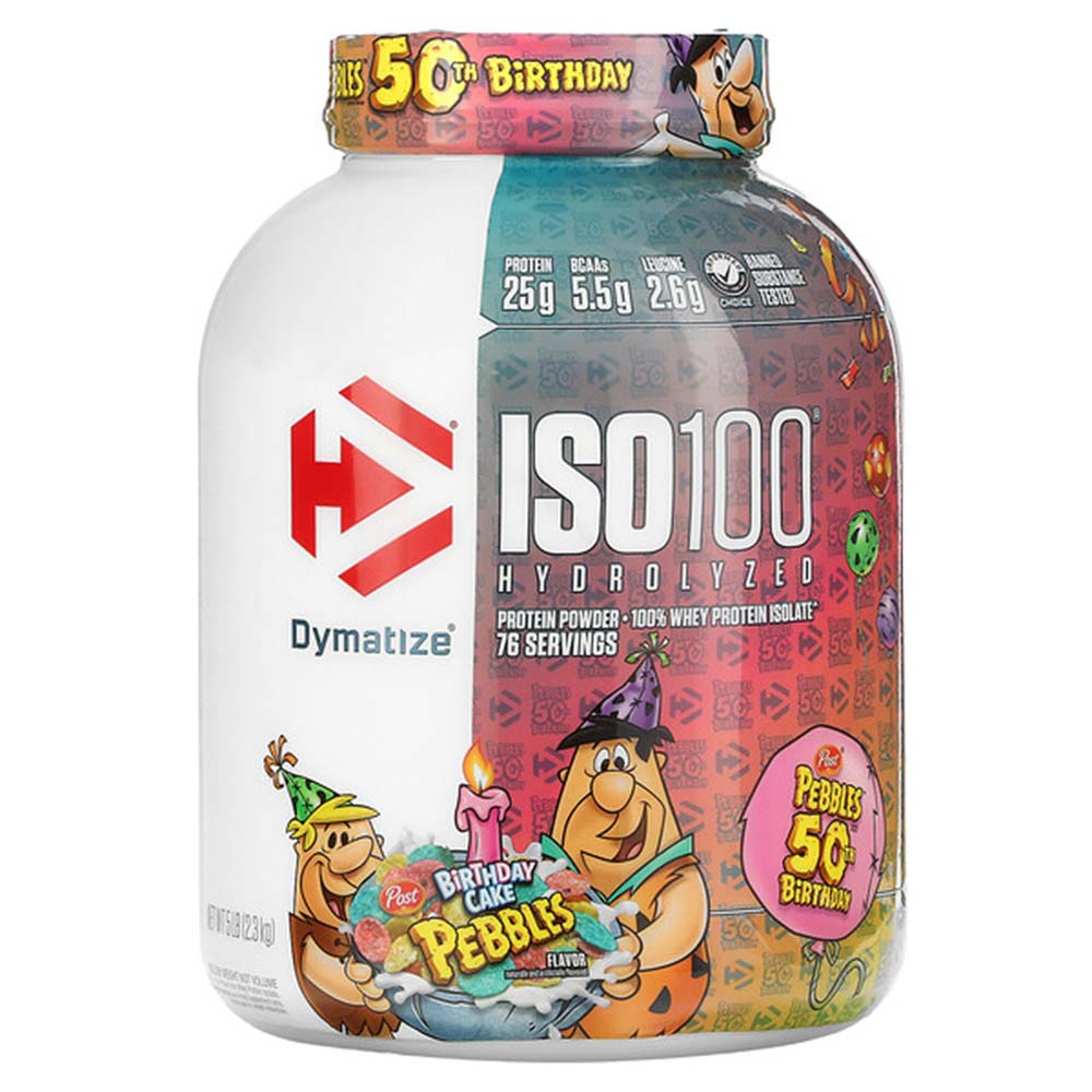 Dymatize ISO 100 5lbs 24gram