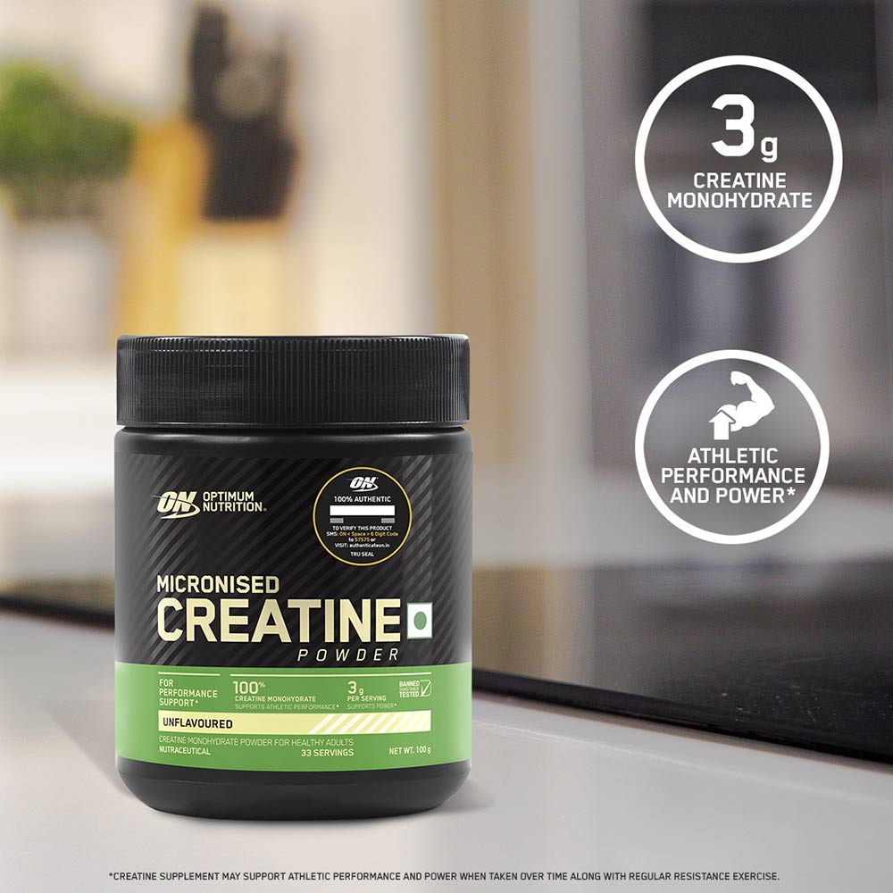 ON (Optimum Nutrition) Micronized Creatine Powder 24gram