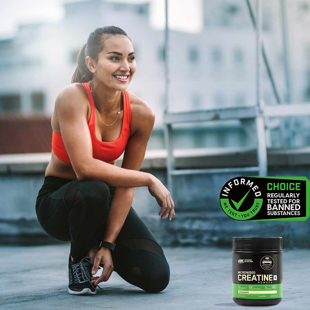 ON (Optimum Nutrition) Micronized Creatine Powder 24gram