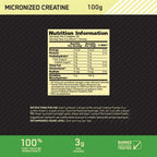 ON (Optimum Nutrition) Micronized Creatine Powder 24gram