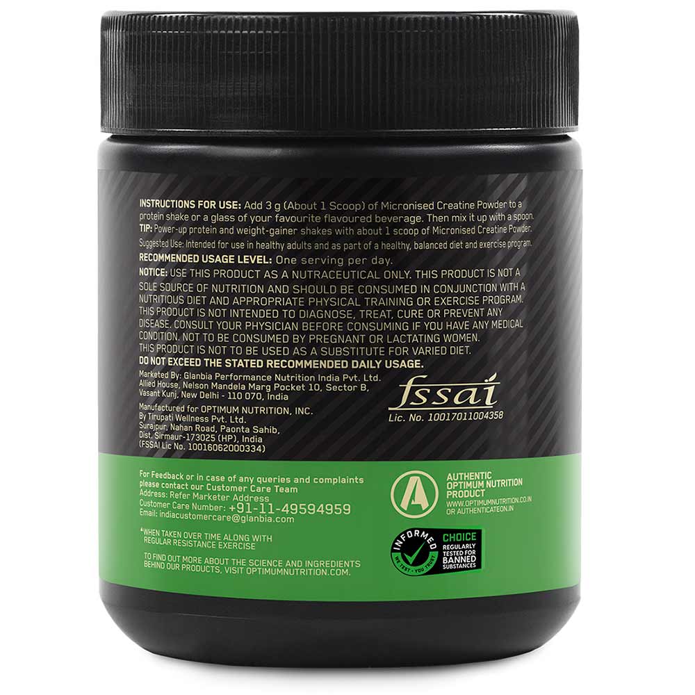 ON (Optimum Nutrition) Micronized Creatine Powder 24gram