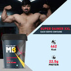 MuscleBlaze Super Gainer XXL Weight Gainer 24gram