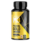 MuscleBlaze Biozyme Whey PR + Multivitamins [ 5 in 1 ] + Omega Triple Strength 24gram