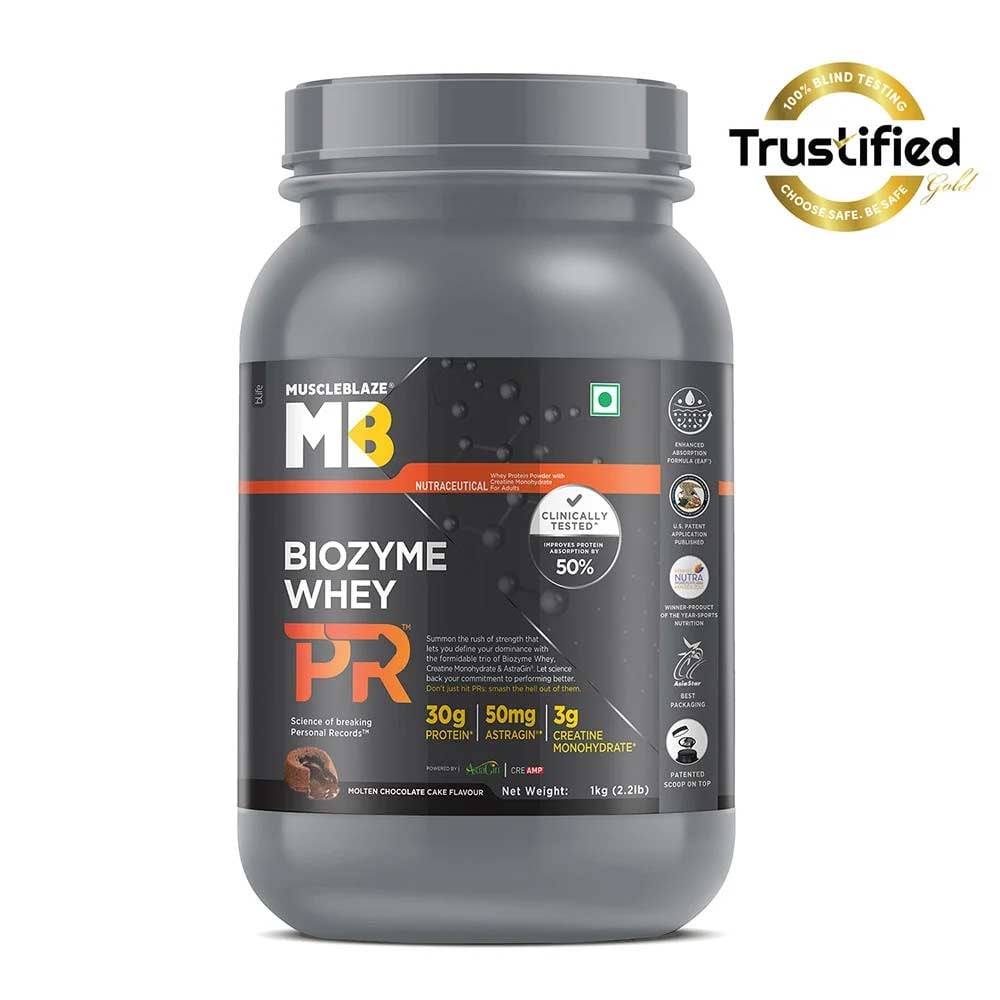 MuscleBlaze Biozyme Whey PR 24gram