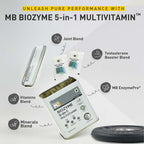 MuscleBlaze Biozyme 5 in 1 Multivitamin 24gram