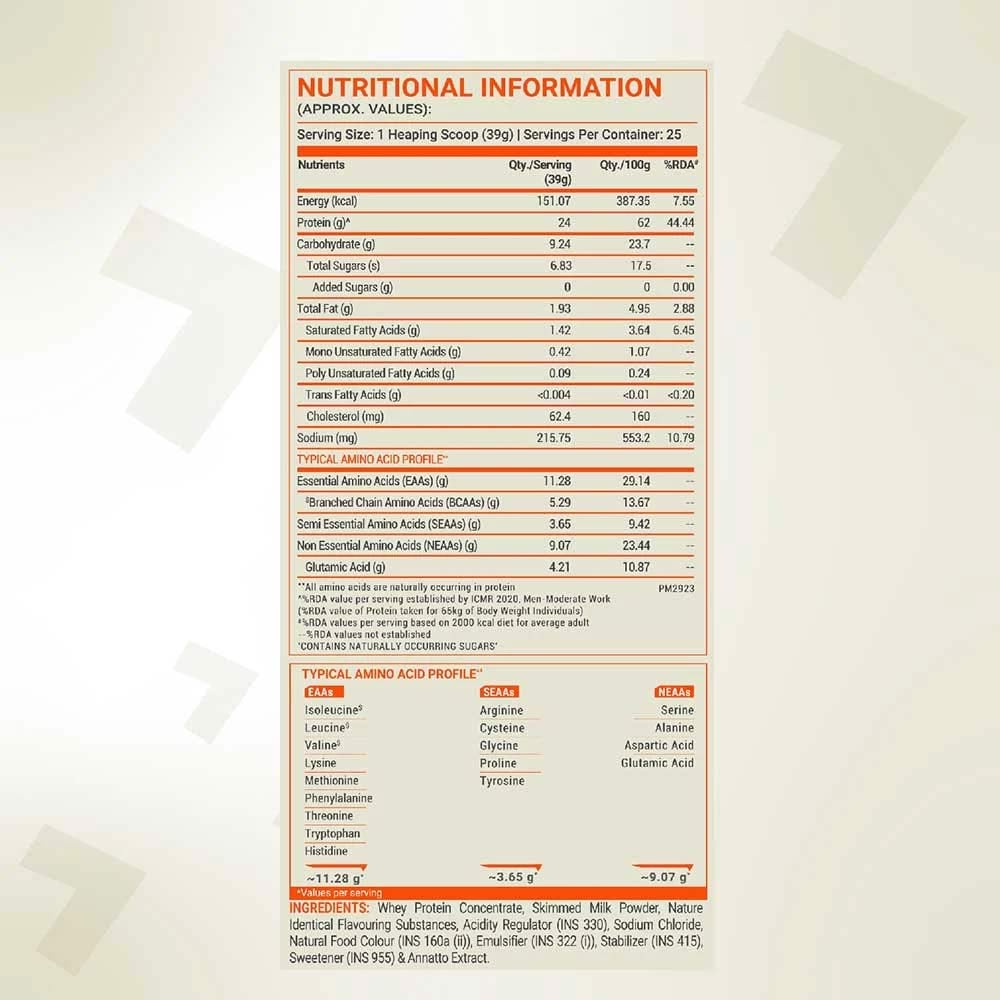 MB Fuel One Whey Protein Powder 24gram