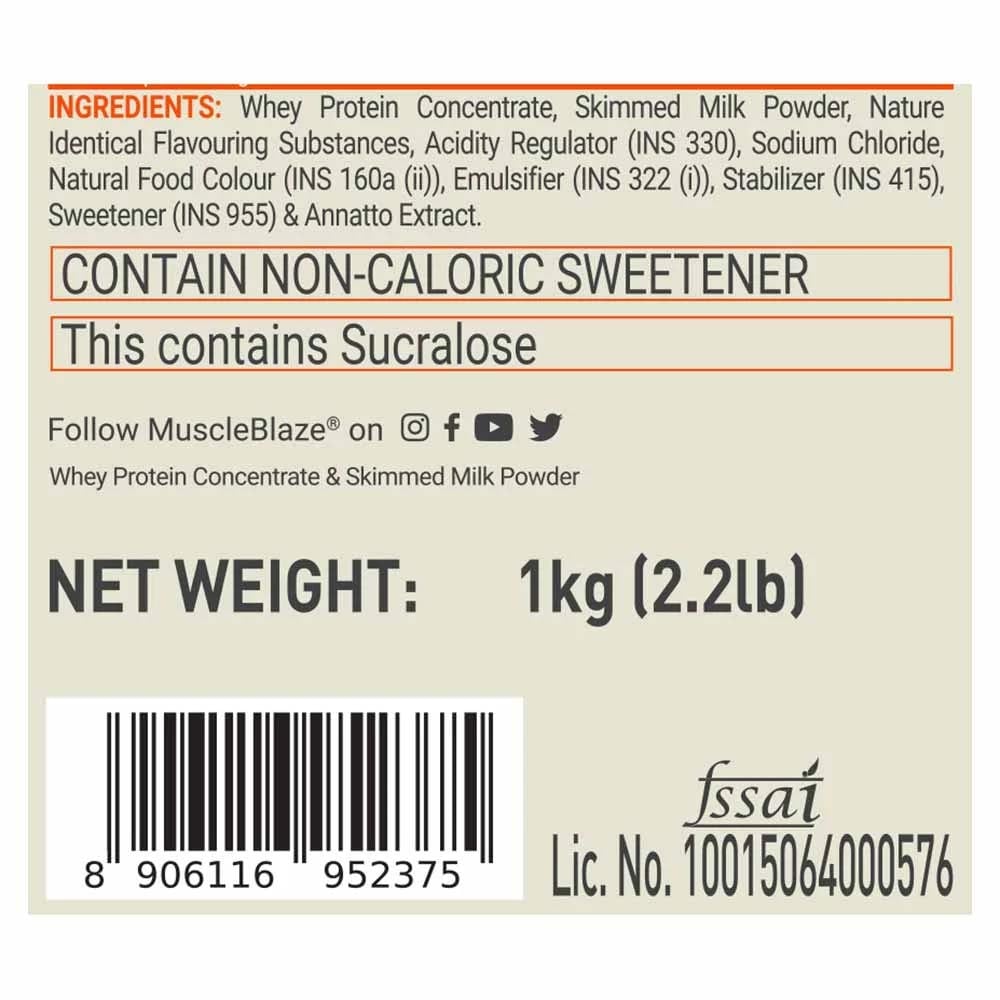 MB Fuel One Whey Protein Powder 24gram