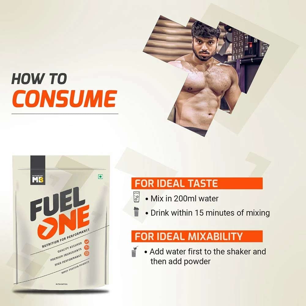 MB Fuel One Whey Protein Powder 24gram
