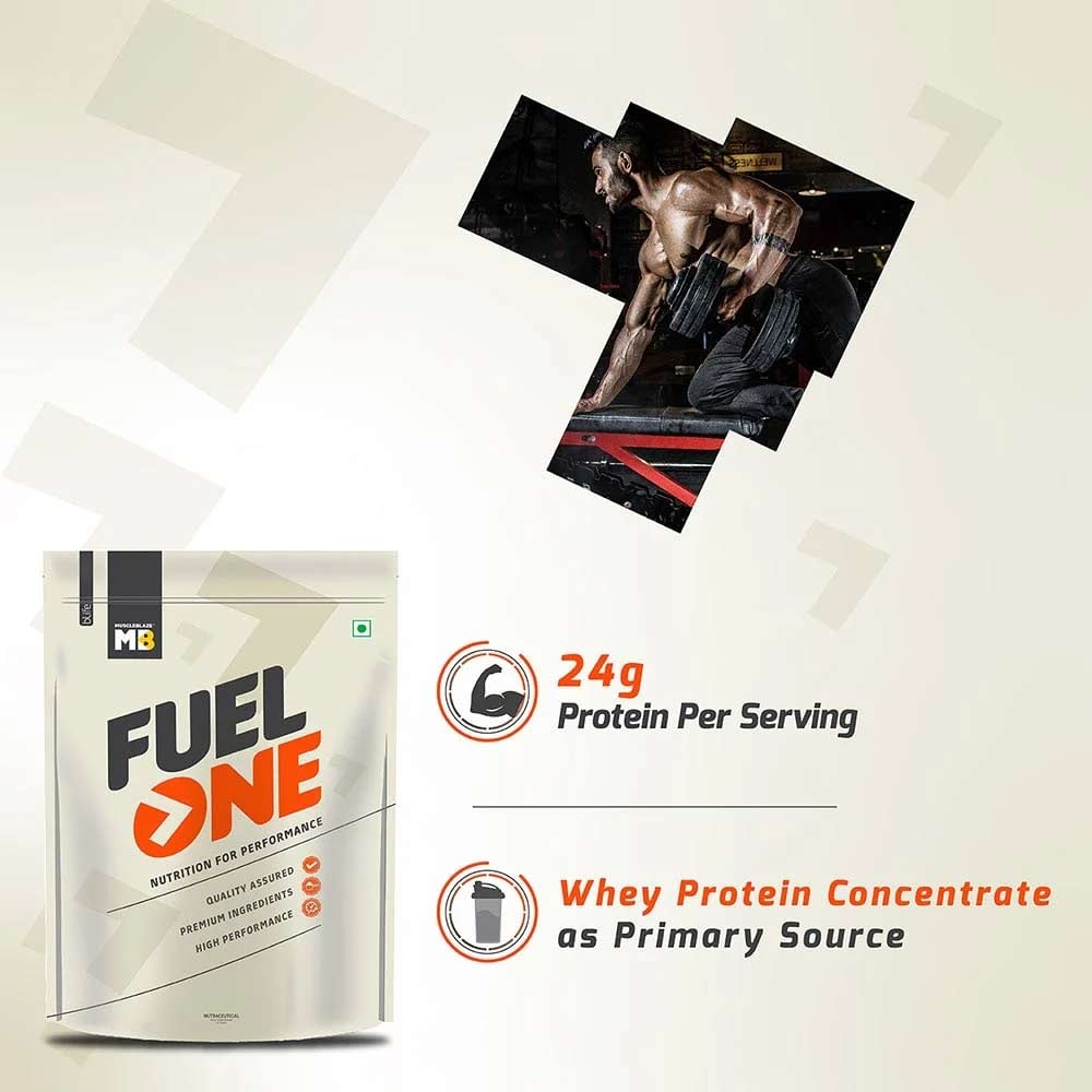 MB Fuel One Whey Protein Powder 24gram