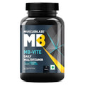 MuscleBlaze MB-VITE Daily Multivitamin, for Enhanced Energy, Stamina & Gut Health 24gram
