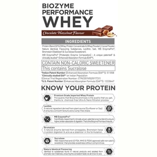 MuscleBlaze Biozyme Performance Whey 24gram