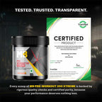 MuscleBlaze PRE Workout 200 Xtreme 24gram