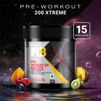 MuscleBlaze PRE Workout 200 Xtreme 24gram